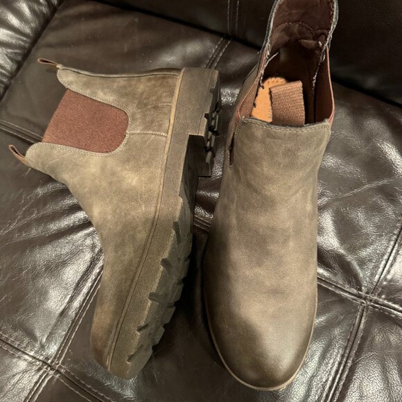 SUN + STONE Men's Hawkes Pull-On Chelsea Boots 100174751MN NEW with TAGS - Picture 3 of 6